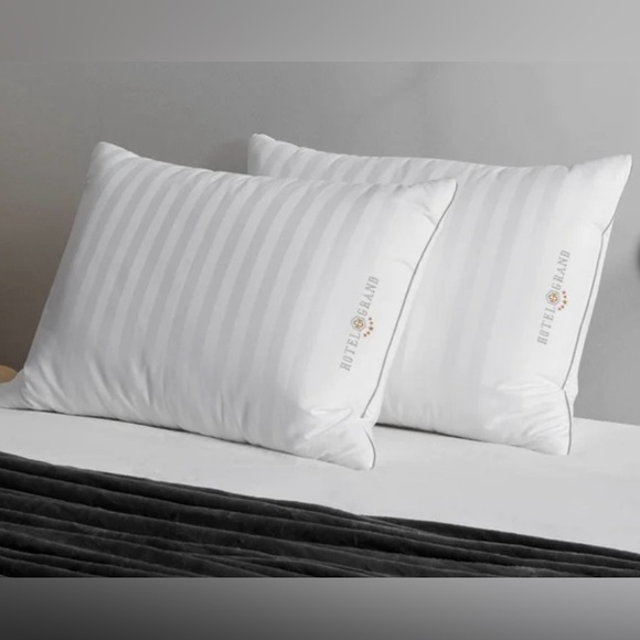 Hotel Grand Other - Hotel Grand Feather & Down Pillow, 2-pack (not in packaging but new pillows)